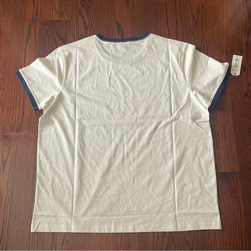 Tecovas "Let's Rodeo Y'all" White Ringer Graphic Tee - Picture 5 of 5